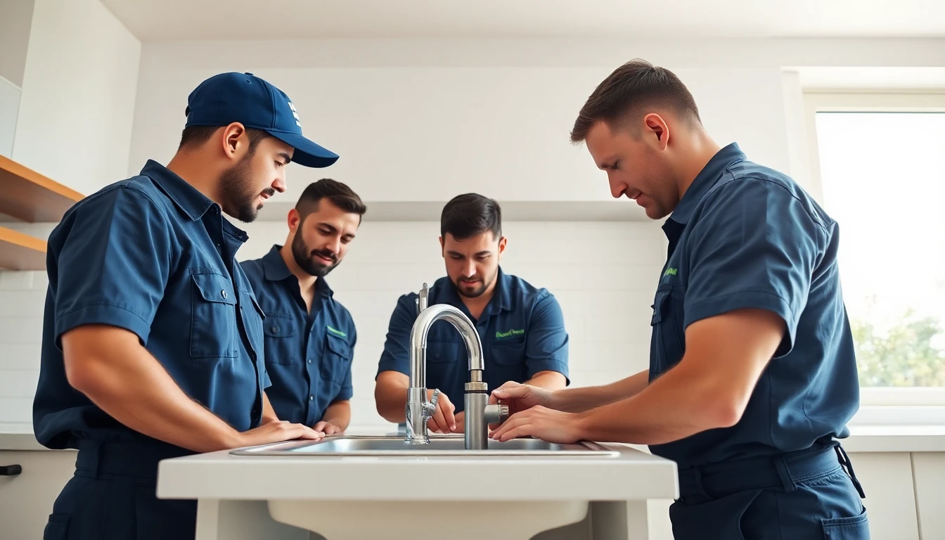 Plumbing services
