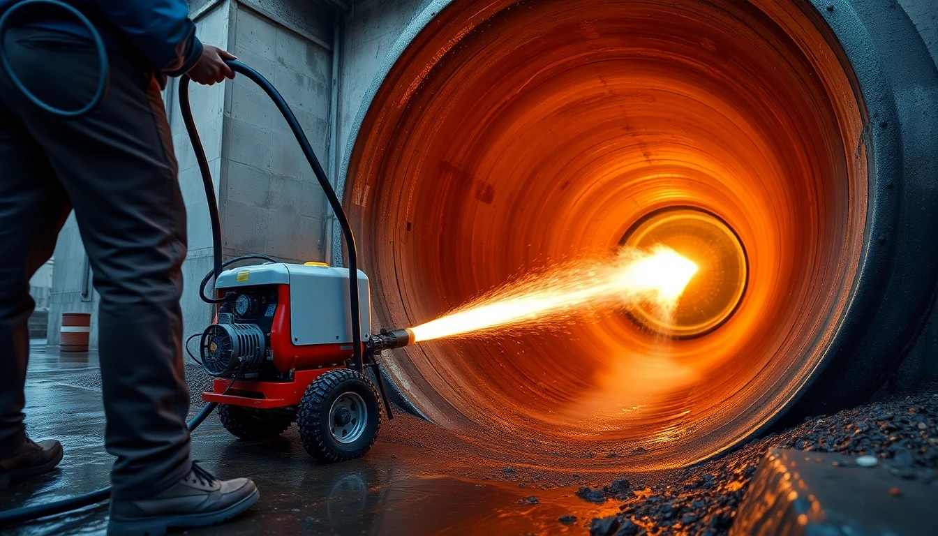 Commercial Sewer Jetting