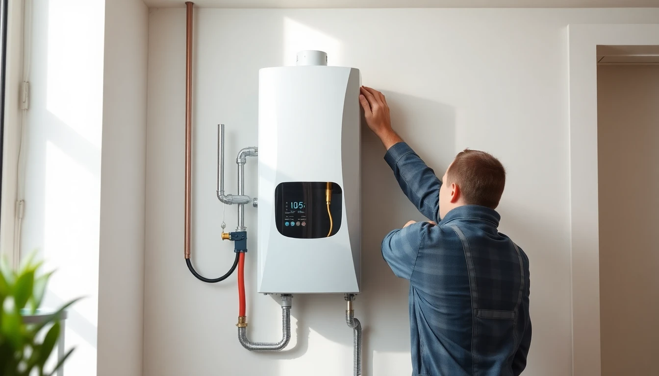 Tankless Water Heater Upgrades