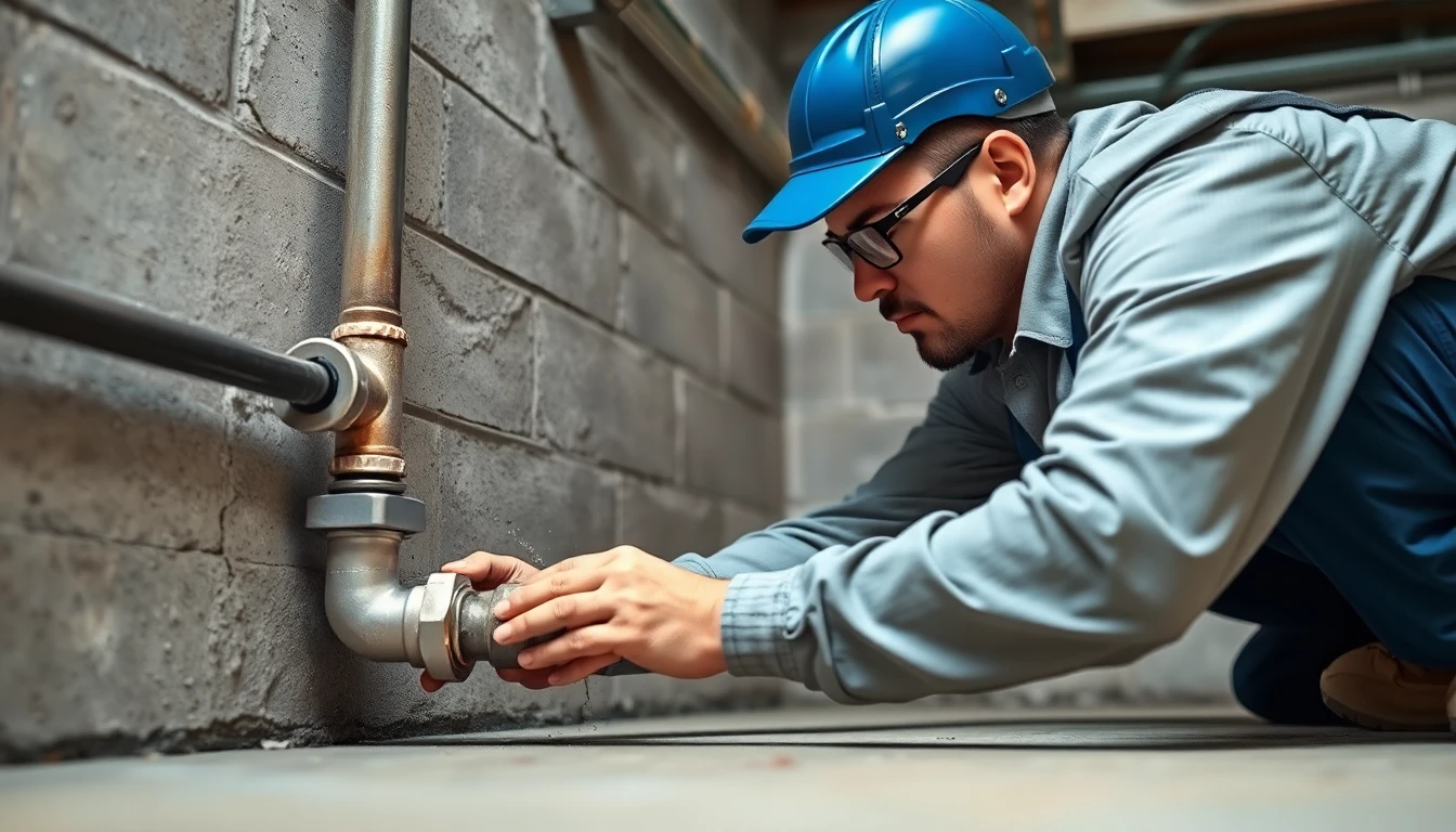 Burst Pipe Repair