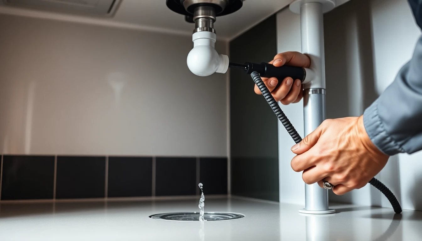 Clogged Kitchen Sink & Drain Clearing
