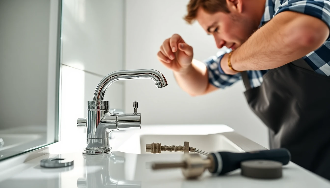 Leaking Faucet Repair & Replacement