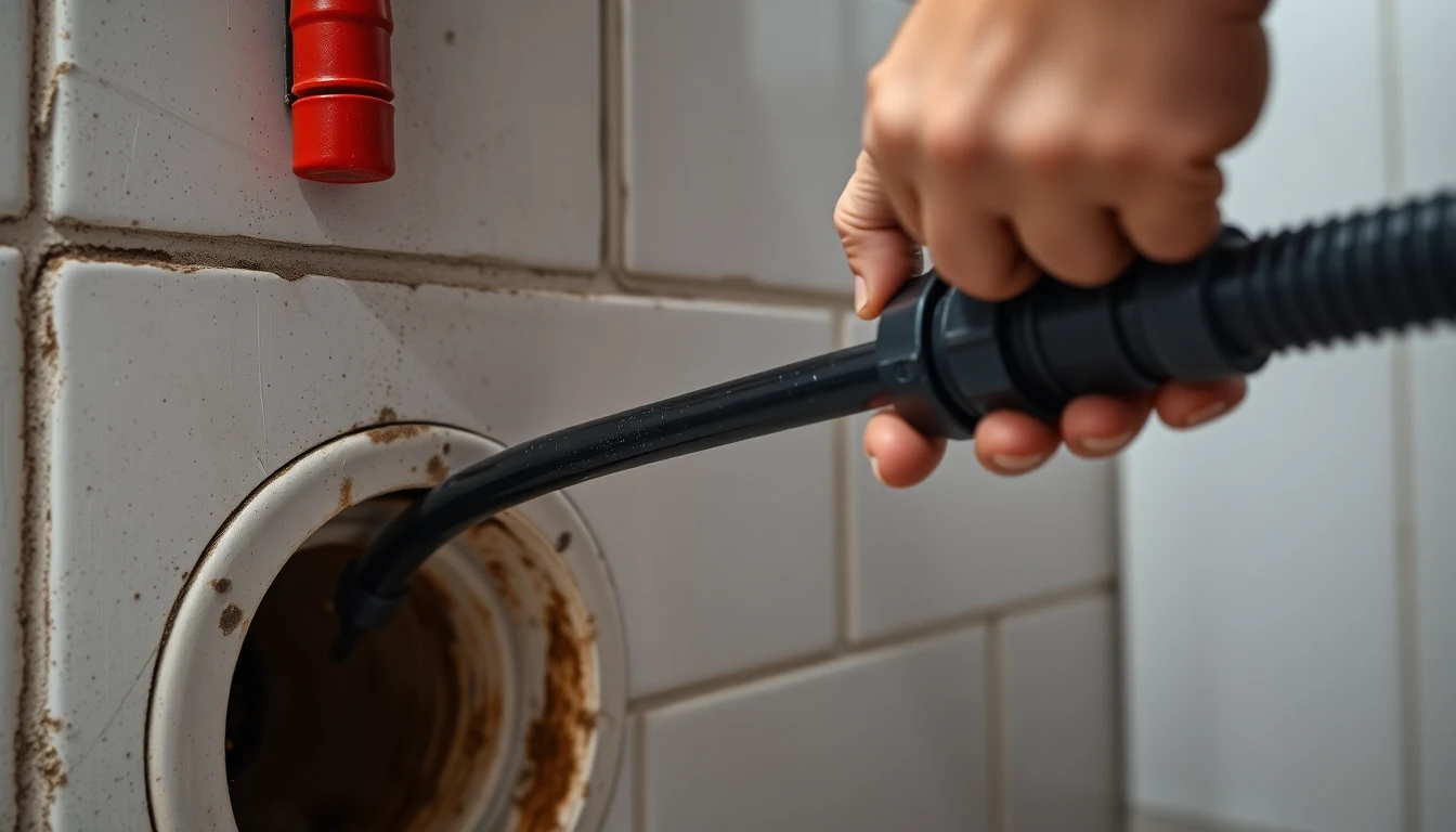 Tough Drain Clog Removal